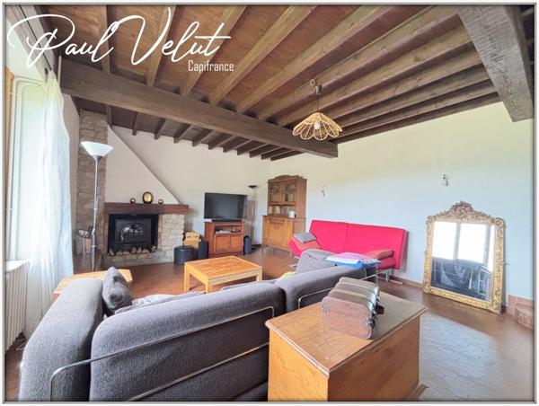 Maison familiale vue panoramique Vercors / Chartreuse