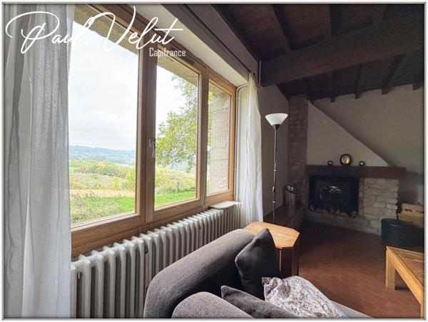 Maison familiale vue panoramique Vercors / Chartreuse