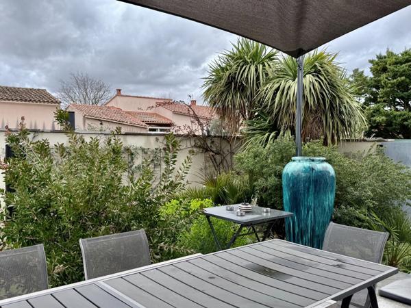 Maison individuelle avec 4 chambres à l'Isle sur La Sorgue avec piscine à deux pas du centre ville