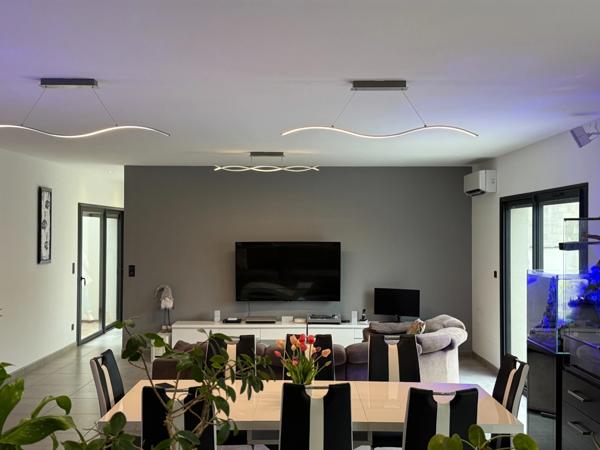 Maison individuelle avec 4 chambres à l'Isle sur La Sorgue avec piscine à deux pas du centre ville