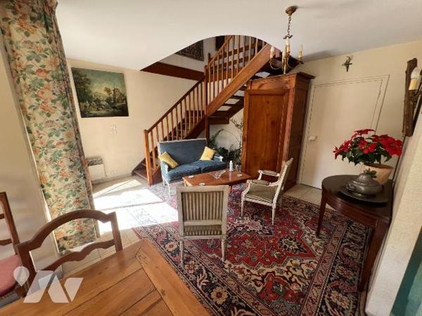 Venez découvrir ce magnifique appartement  en Duplex en rez de jardin DIGUE DE MER, garage et 2...