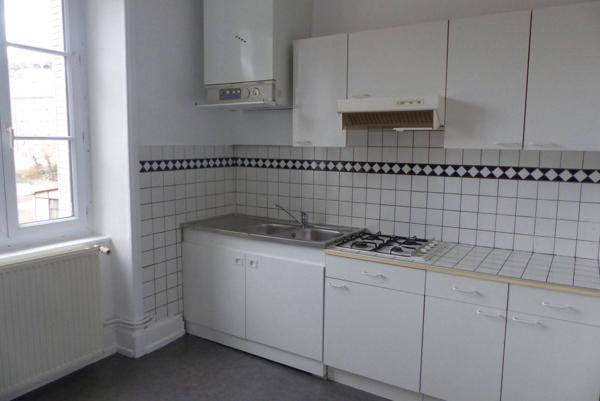 Appartement traversant T3 - 73m² - ANNONAY