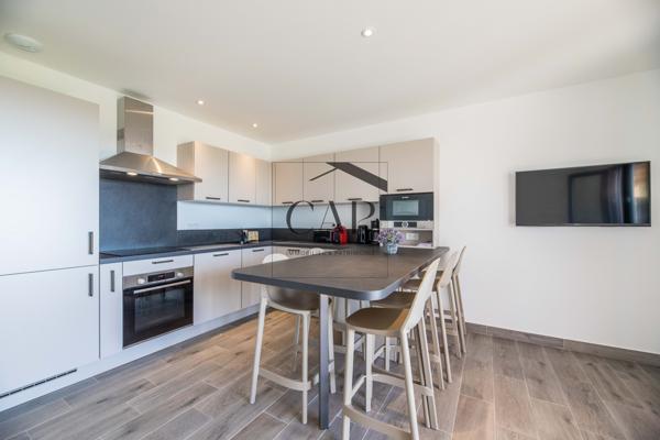 Lecci (20137) ACTE EN MAIN – Investissement VUE MER T4 Duplex avec Piscine Privative – Domaine 5***** à Lecci