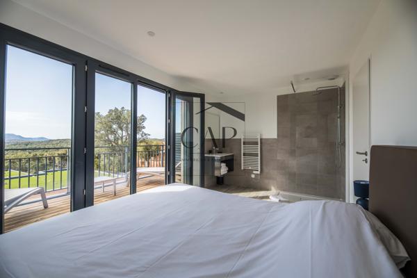 Lecci (20137) ACTE EN MAIN – Investissement VUE MER T4 Duplex avec Piscine Privative – Domaine 5***** à Lecci