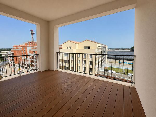 Appartement 3 pièces 65m² + Terrasse + Parking sous-sol ! BARRIERE DE PARIS