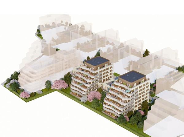 Appartement 3 pièces 65m² + Terrasse + Parking sous-sol ! BARRIERE DE PARIS