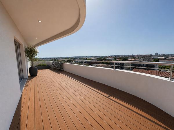 Appartement 3 pièces 65m² + Terrasse + Parking sous-sol ! BARRIERE DE PARIS