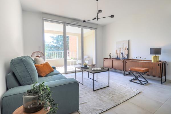 Appartement 3 pièces 65m² + Terrasse + Parking sous-sol ! BARRIERE DE PARIS