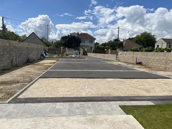 Terrain à vendre |                                       Saint-Ouen-l'Aumône |                                          519 m²