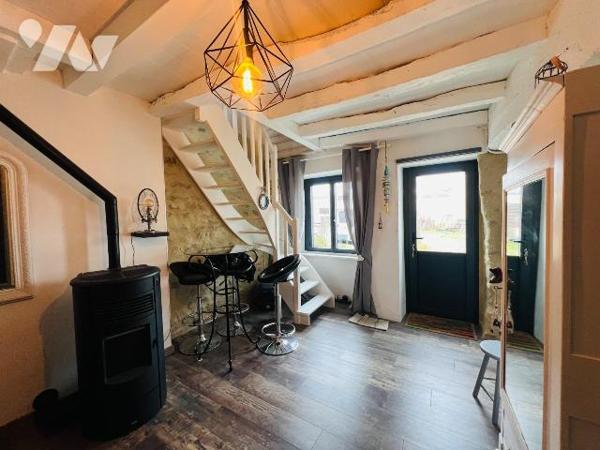 A VENDRE - GUERANDE - VILLAGE DE SAILLE - MAISON
Au c?ur du charmant village de Saillé, jolie ...