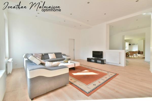 Propriété rénovée – Grand terrain arboré – Fort potentiel (gîtes / habitations supplémentaires)