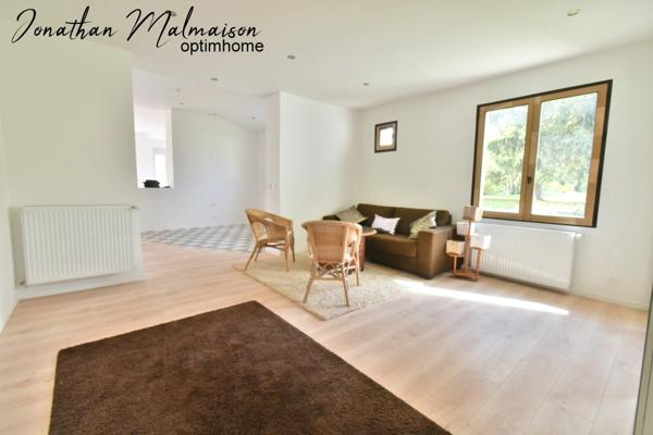 Propriété rénovée – Grand terrain arboré – Fort potentiel (gîtes / habitations supplémentaires)