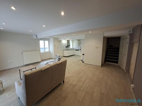 MAISON DE VILLAGE 120m² PANISSIERES