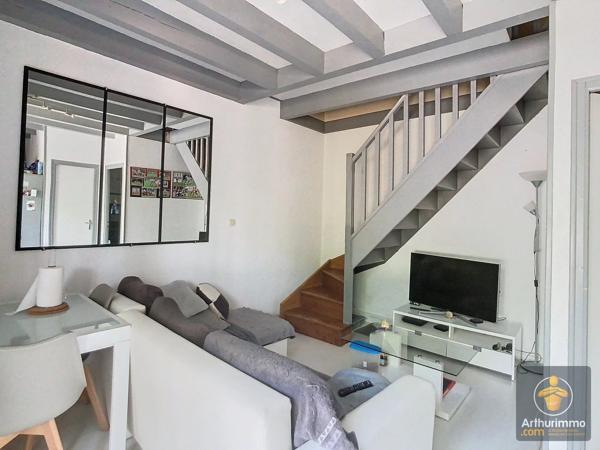 Vente                                                      Appartement
                        
                     3 pièces                      44 m2                     à Mimizan
