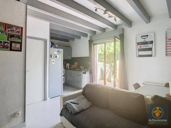 Vente                                                      Appartement
                        
                     3 pièces                      44 m2                     à Mimizan