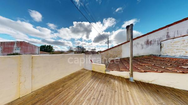 Maison de ville atypique avec extérieur proche centre-ville