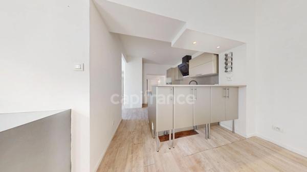 Maison de ville atypique avec extérieur proche centre-ville