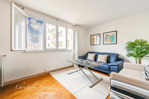 ✨ Appartement 3 pièces – 58 m² – Fort potentiel – Résidence sécurisée – Proche gare & centre-ville ✨