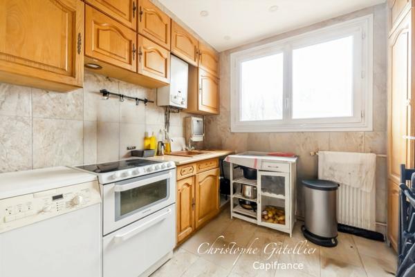 ✨ Appartement 3 pièces – 58 m² – Fort potentiel – Résidence sécurisée – Proche gare & centre-ville ✨
