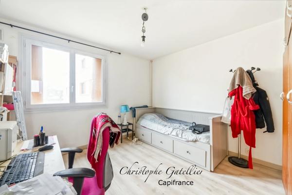 ✨ Appartement 3 pièces – 58 m² – Fort potentiel – Résidence sécurisée – Proche gare & centre-ville ✨