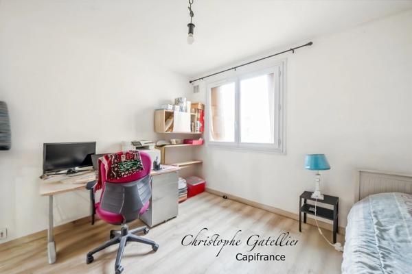 ✨ Appartement 3 pièces – 58 m² – Fort potentiel – Résidence sécurisée – Proche gare & centre-ville ✨