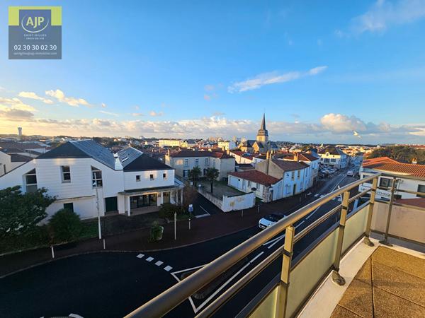 Vente appartement Saint Gilles Croix De Vie : 316 000 € - AJP Immobilier St-Gilles-Croix-de-Vie
