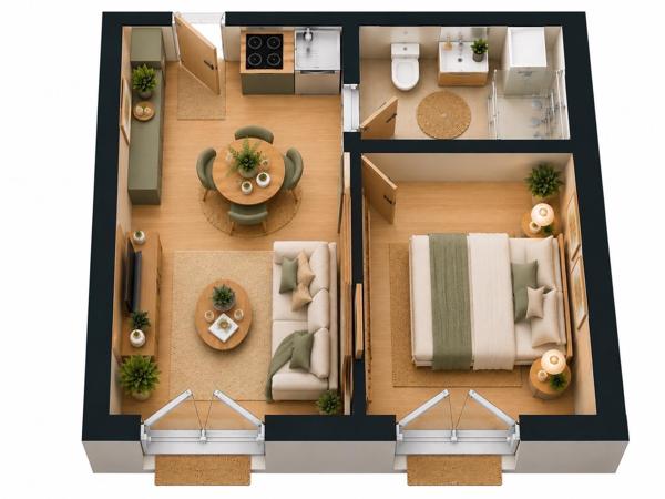 Appartement neuf au centre de Morlaix