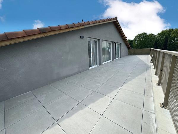 Appartement 5 pièces 112m2 + 45m² de Terrasse !