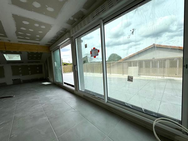 Appartement 5 pièces 112m2 + 45m² de Terrasse !