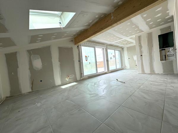Appartement 5 pièces 112m2 + 45m² de Terrasse !