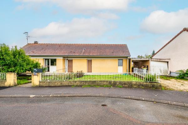 Maison T5 de plain pied à Saint-Apollinaire