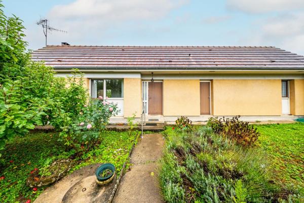 Maison T5 de plain pied à Saint-Apollinaire