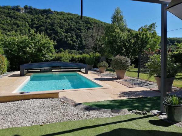 Maison ancienne - Cajarc SECTEUR CAJARC - Maison agréable avec garage et piscine dans la vallée du LOT - EXCLUSIVITÉ