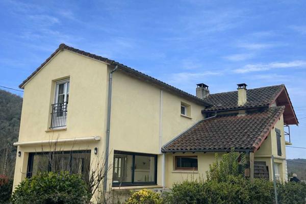 Maison ancienne - Cajarc SECTEUR CAJARC - Maison agréable avec garage et piscine dans la vallée du LOT - EXCLUSIVITÉ