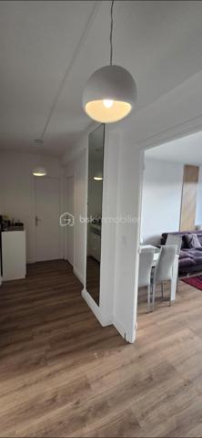 Appartement de 58,65 m²