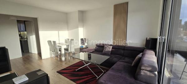 Appartement de 58,65 m²