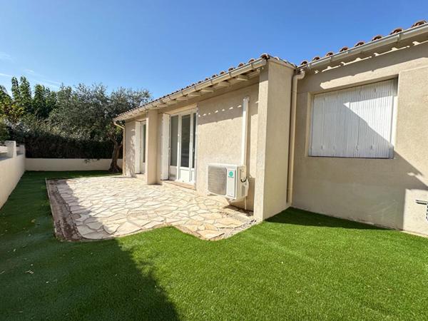 Miramas maison T4 de plain-pied entièrement rénové