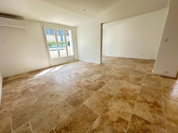 Miramas maison T4 de plain-pied entièrement rénové