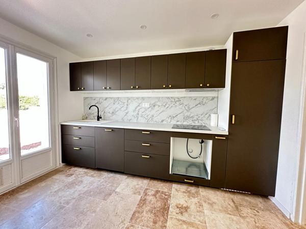 Miramas maison T4 de plain-pied entièrement rénové