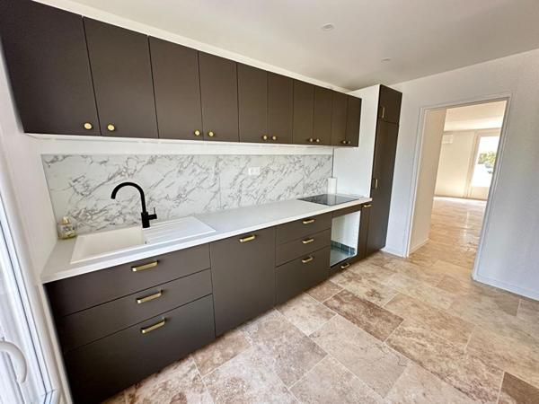 Miramas maison T4 de plain-pied entièrement rénové
