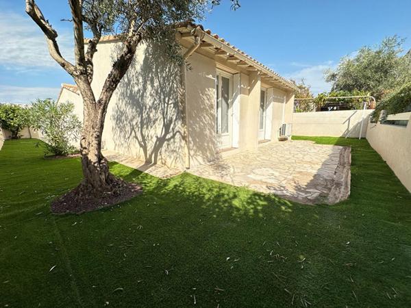 Miramas maison T4 de plain-pied entièrement rénové