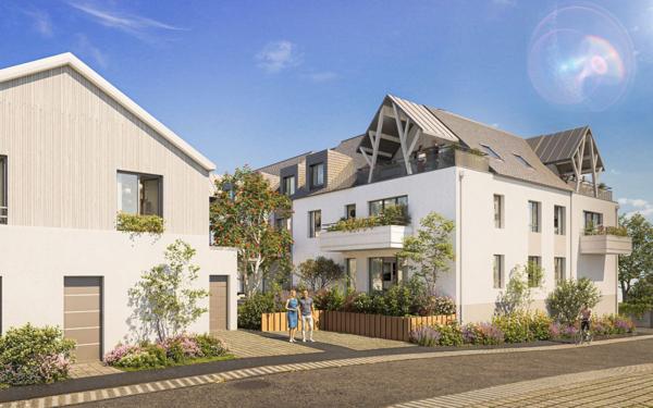 Appartement à vendre    3 pièces • 65,71 m2 La Baule-Escoublac