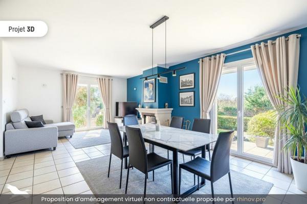 Maison à vendre |  Chassieu |  4 pièces | 95 m²