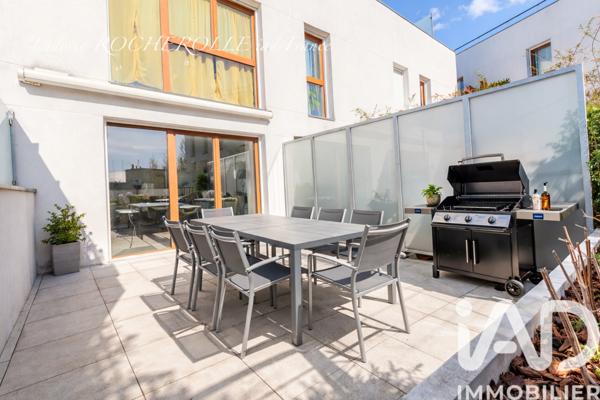 Appartement à vendre 4 pièces 79 m² Montreuil