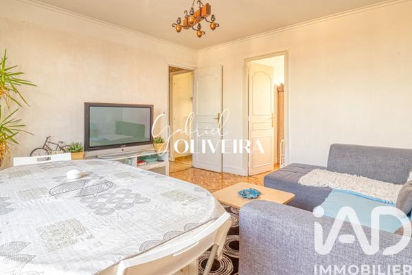 Appartement à vendre 3 pièces 48 m² Argenteuil