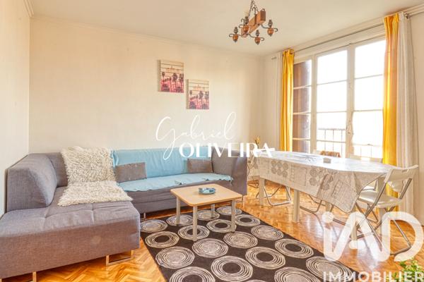 Appartement à vendre 3 pièces 48 m² Argenteuil