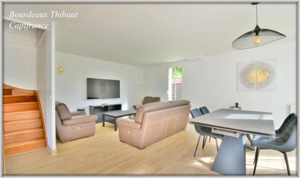 A louer une très belle maison meublée sur la commune de COMBS LA VILLE 77