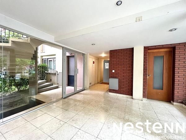 CHAMPIGNY SUR MARNE : appartement de 2 pièces (33 m²) à vendre