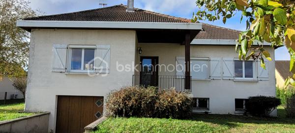 Maison de village de 119 m²