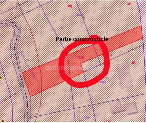 Terrain constructible
